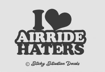 Airride haters