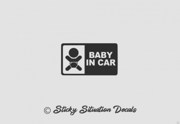 Baby in car