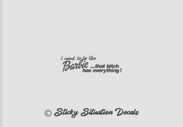 Barbie bitch