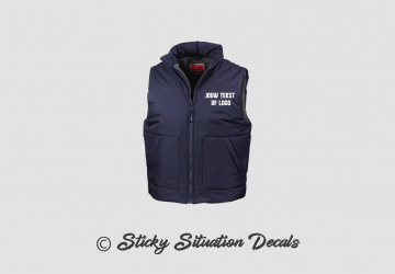 Bodywarmer navy 41433