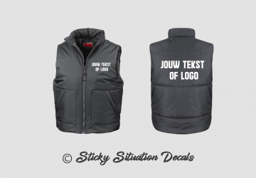 Bodywarmer voorbeeld 41433