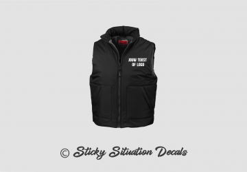 Bodywarmer zwart 41433