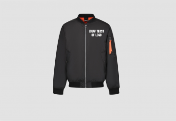 Bomberjack zwart 60217