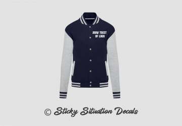 Campus jacket navy grijs 21952