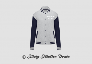 Campus jacket veel grijs navy 21952