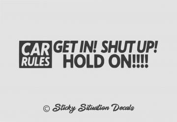 Car rules