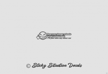 Change wheel wintertime