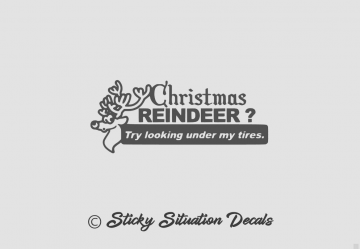Christmas reindeer