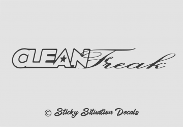 Clean freak