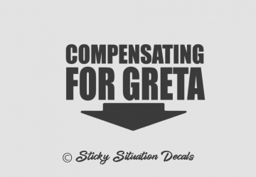 Compensating for greta