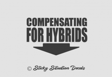 Compensating for hybrids