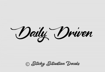 Daily driven