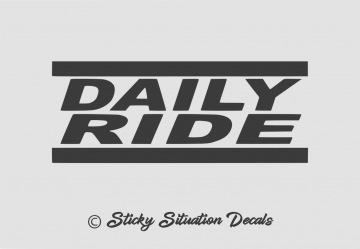 Daily ride