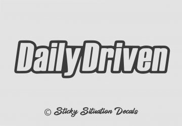 Dailydriven