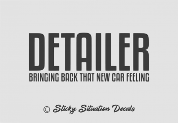 Detailer bring back