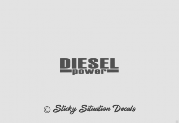 Diesel power