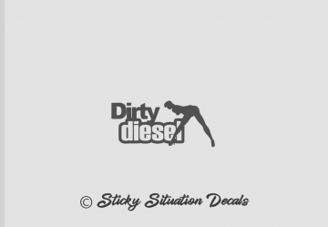 Dirty diesel vrouw