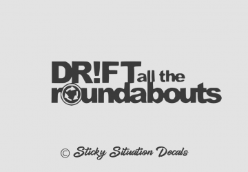 Drift roundabouts