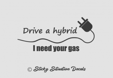 Drive a hybrid