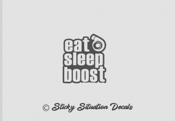 Eat sleep boost
