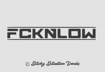 Fcknlow
