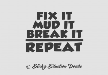 Fix it mud it