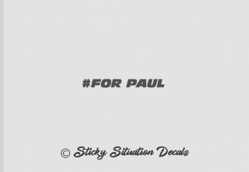 For paul 0
