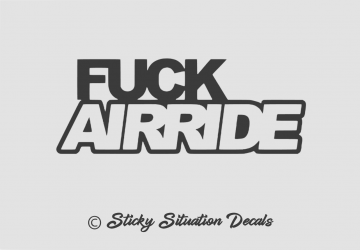 Fuck airride