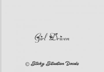 Girl driven hart