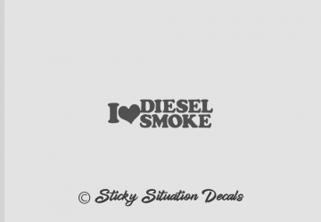 I love diesel smoke