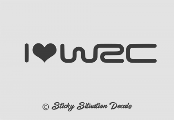 I love wrc