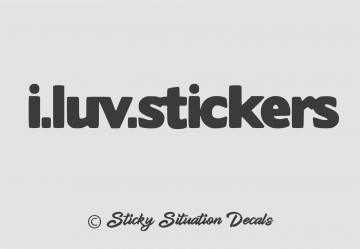 Iluvstickers
