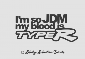 Im so jdm blood