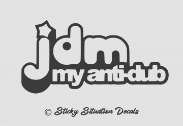 Jdm anti dub
