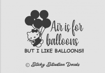 Like balloons