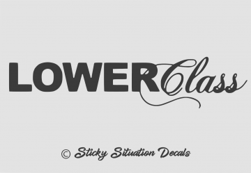 Lower class