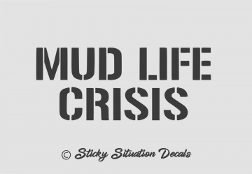 Mud life crisis