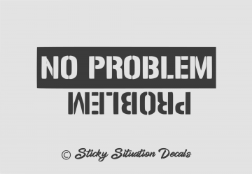 No problem