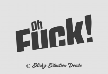 Oh fuck