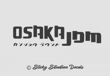 Osaka jdm
