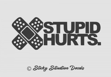 Pleister stupid hurts