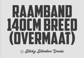 Raamband