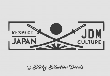Respect jdm culture