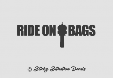 Ride on bags