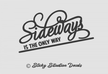 Saideway only way