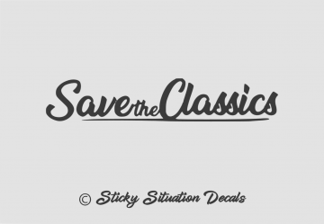 Save the classic