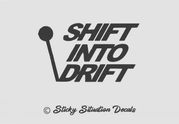 Shift into drift