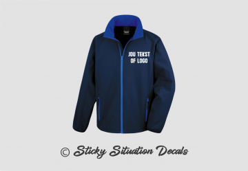 Softshell navy 82833