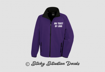 Softshell paars 82833