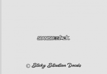 Spanish as fuck